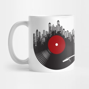 Turntable disc Mug